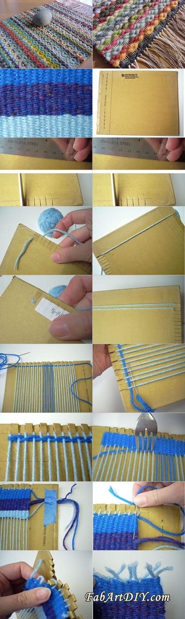 50 Addictive weaving Tutorials to try this summer