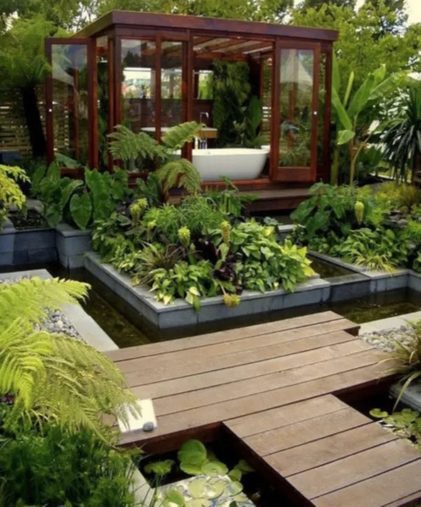 Beautiful and Safe garden privacy ideas0491
