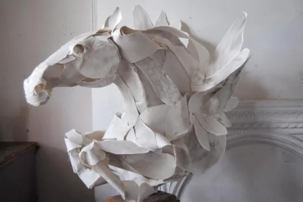 Jaw Dropping Paper sculpture Art Models0001
