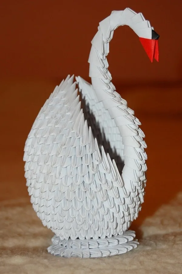 Jaw Dropping Paper sculpture Art Models0011