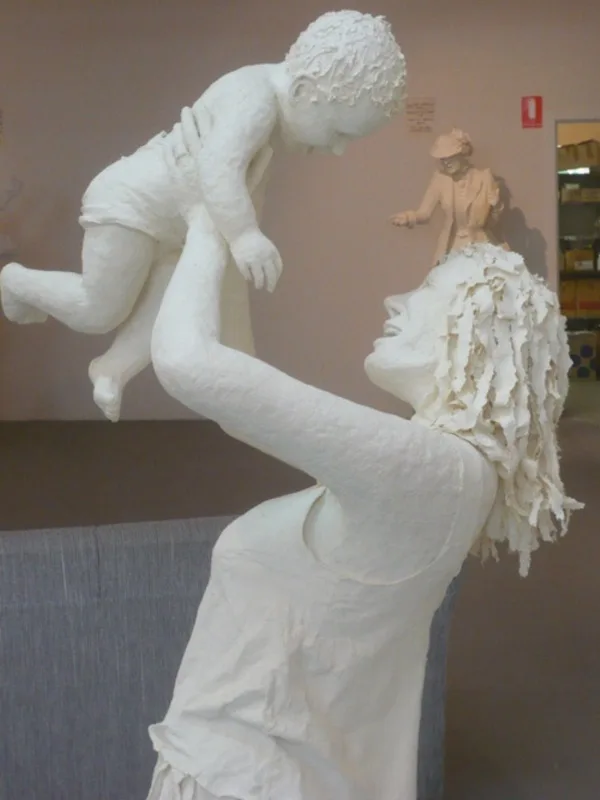 Jaw Dropping Paper sculpture Art Models0021