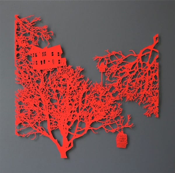 Jaw Dropping Paper sculpture Art Models0031