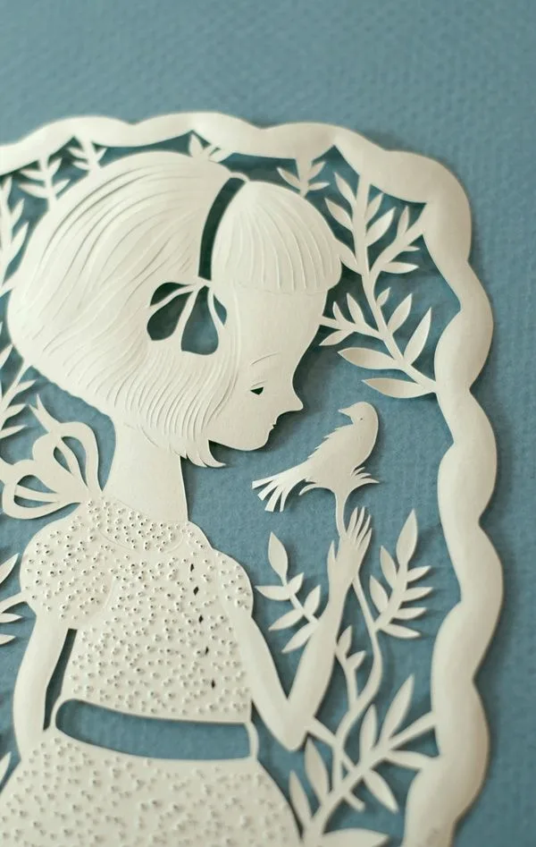 Jaw Dropping Paper sculpture Art Models0061