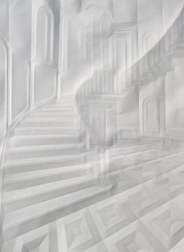 Jaw Dropping Paper sculpture Art Models0121