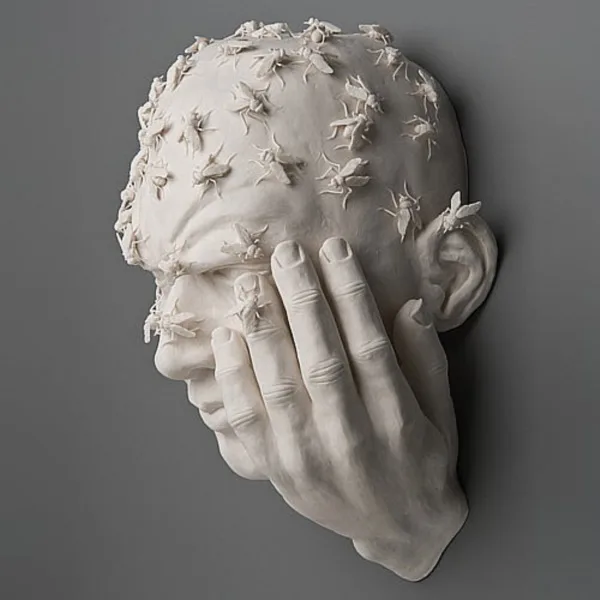 Jaw Dropping Paper sculpture Art Models0181
