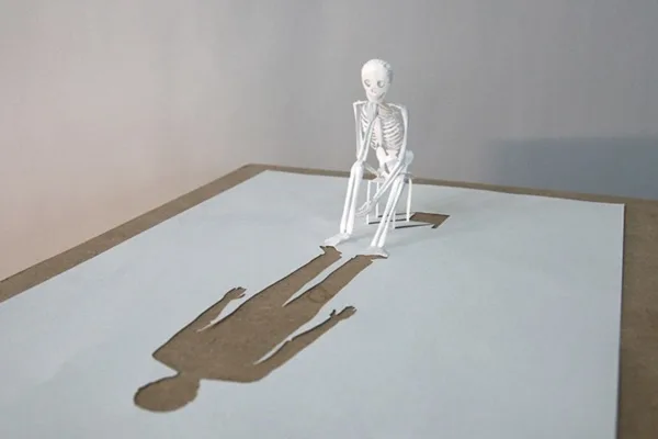 Jaw Dropping Paper sculpture Art Models0221