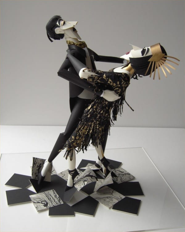 Jaw Dropping Paper sculpture Art Models0241