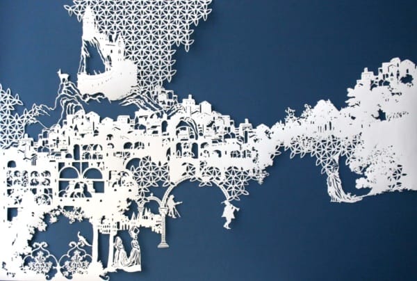 Jaw Dropping Paper sculpture Art Models0281