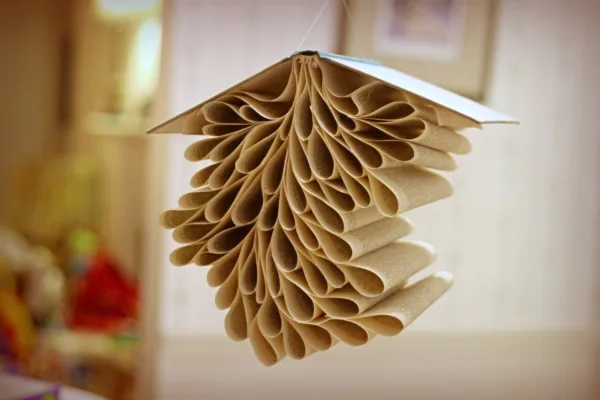 Jaw Dropping Paper sculpture Art Models0301