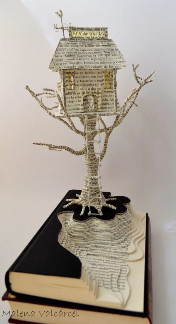 Jaw Dropping Paper sculpture Art Models0341