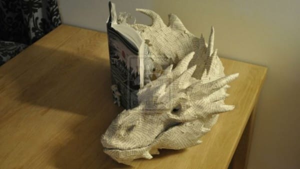 Jaw Dropping Paper sculpture Art Models0371