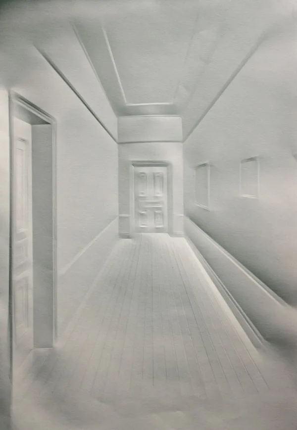Jaw Dropping Paper sculpture Art Models0381