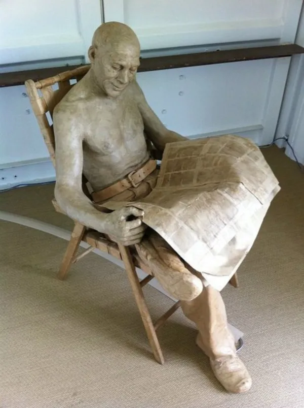 Jaw Dropping Paper sculpture Art Models0401