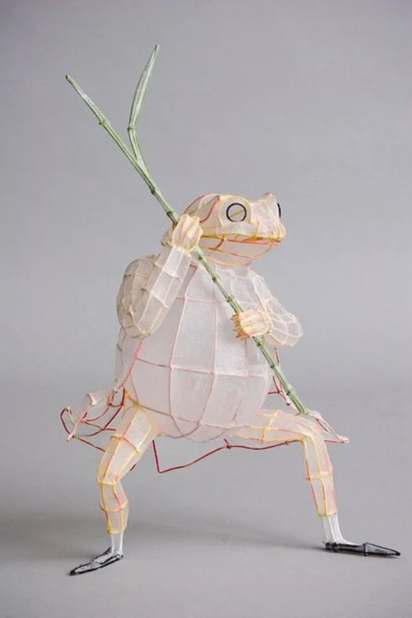Jaw Dropping Paper sculpture Art Models0411