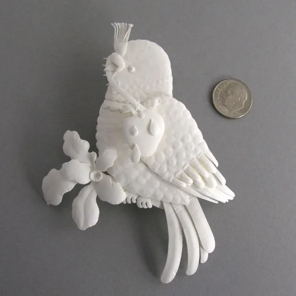 Jaw Dropping Paper sculpture Art Models0421