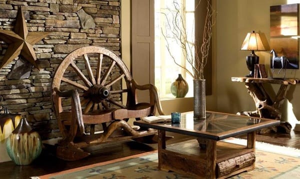 Rusty Industrial Look home and furniture designs (34)