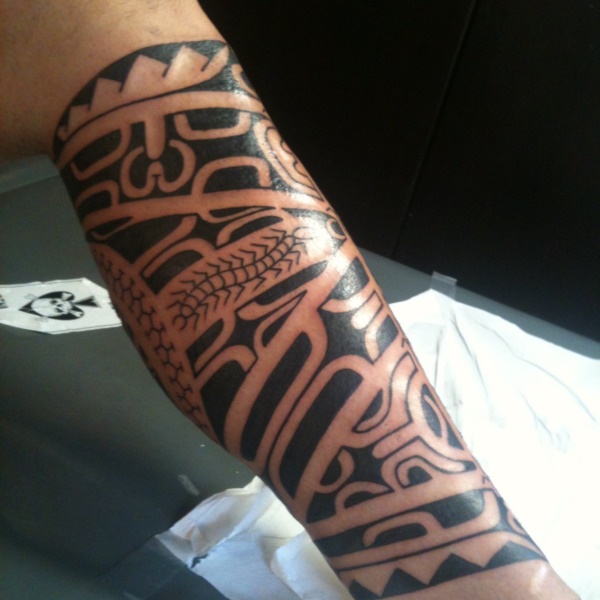 Traditional Marquesan tattoos for Men and Women0001