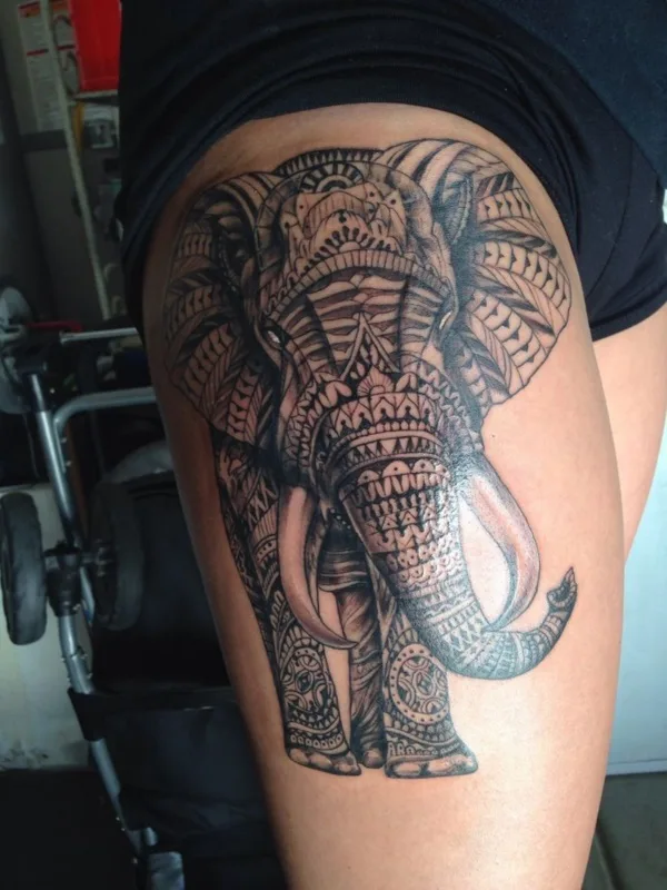 Traditional Marquesan tattoos for Men and Women0011