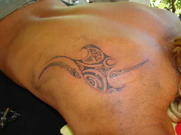 Traditional Marquesan tattoos for Men and Women0031