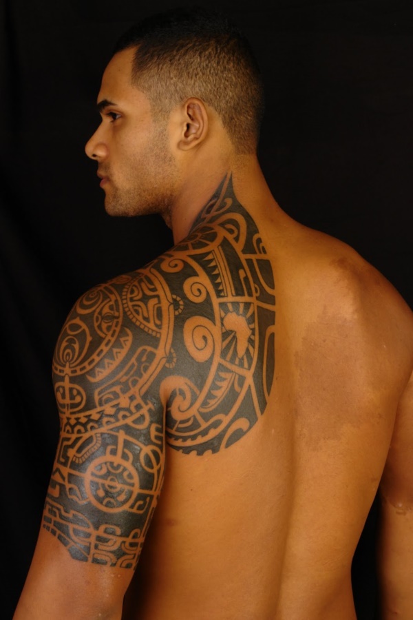 Traditional Marquesan tattoos for Men and Women0041