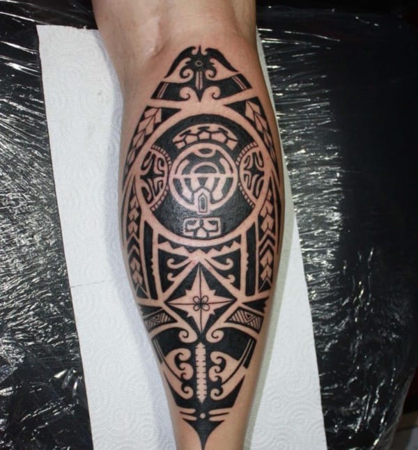 Traditional Marquesan tattoos for Men and Women0051