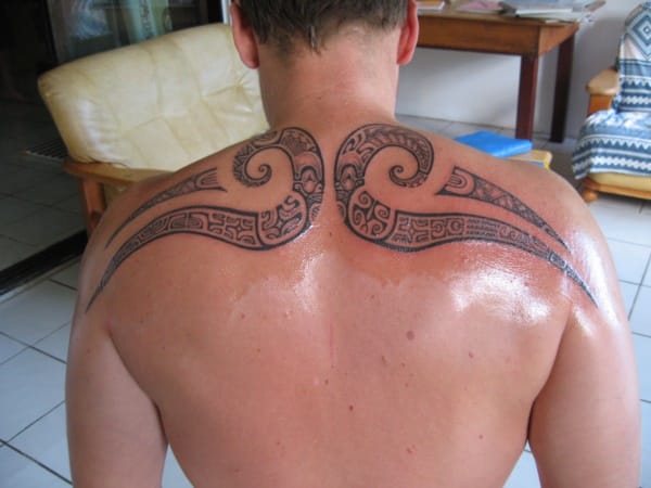 Traditional Marquesan tattoos for Men and Women0071