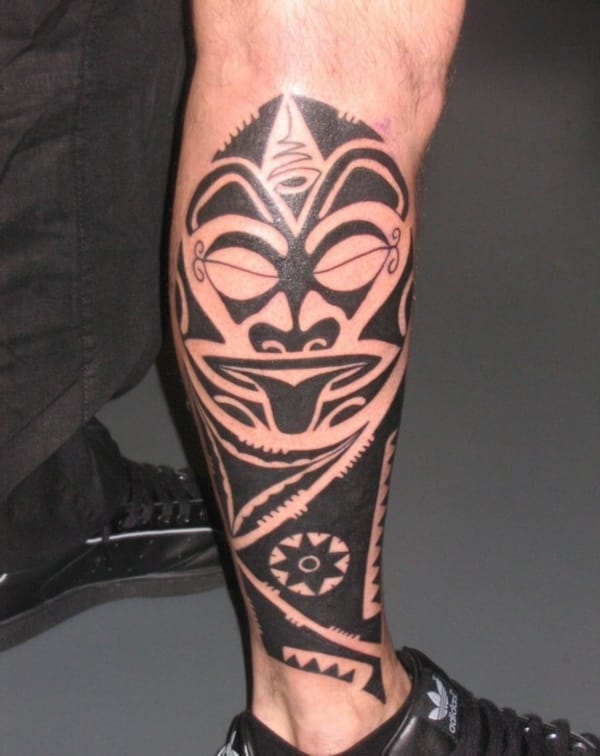 Traditional Marquesan tattoos for Men and Women0081