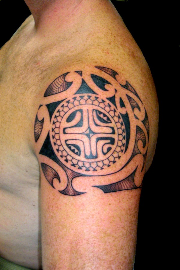Traditional Marquesan tattoos for Men and Women0141