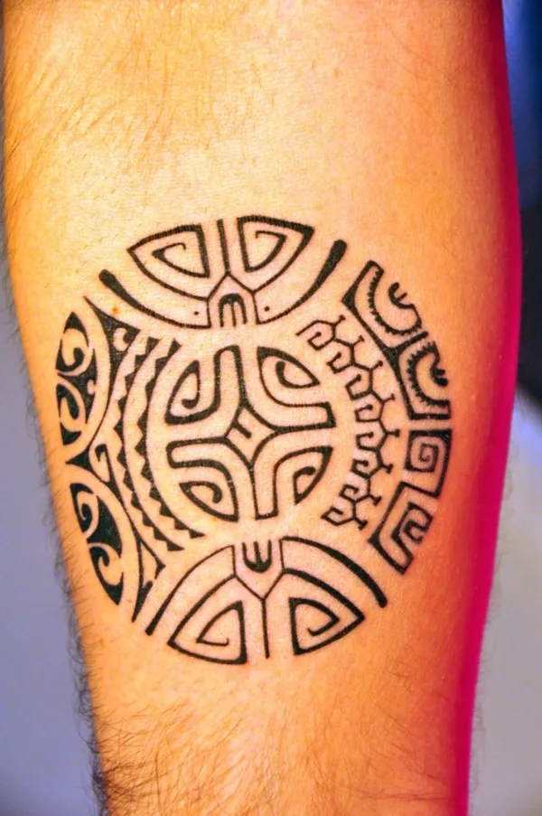 Traditional Marquesan tattoos for Men and Women0151