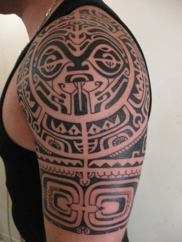 50 Traditional Marquesan tattoos for Men and Women