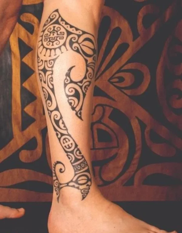 Traditional Marquesan tattoos for Men and Women0221