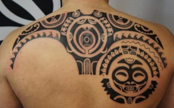 Traditional Marquesan tattoos for Men and Women0231