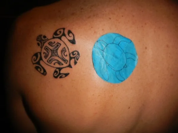 Traditional Marquesan tattoos for Men and Women0241