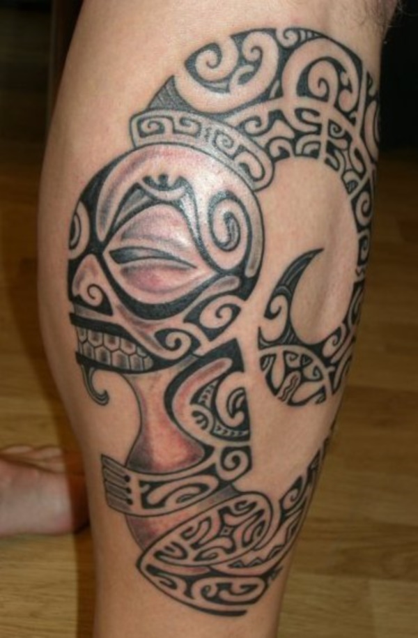 Traditional Marquesan tattoos for Men and Women0281