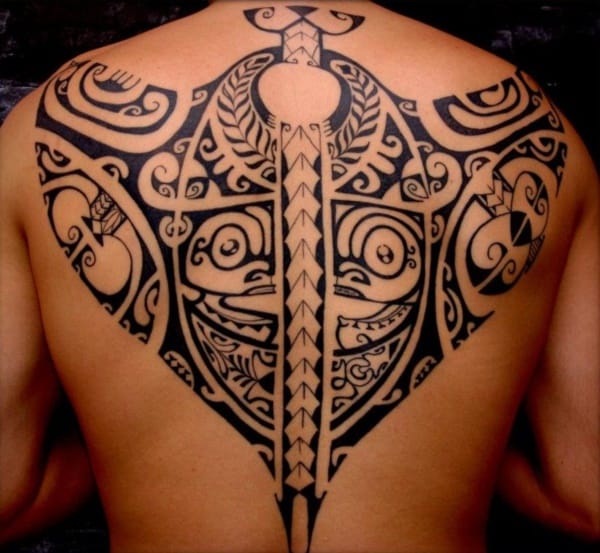 Traditional Marquesan tattoos for Men and Women0331