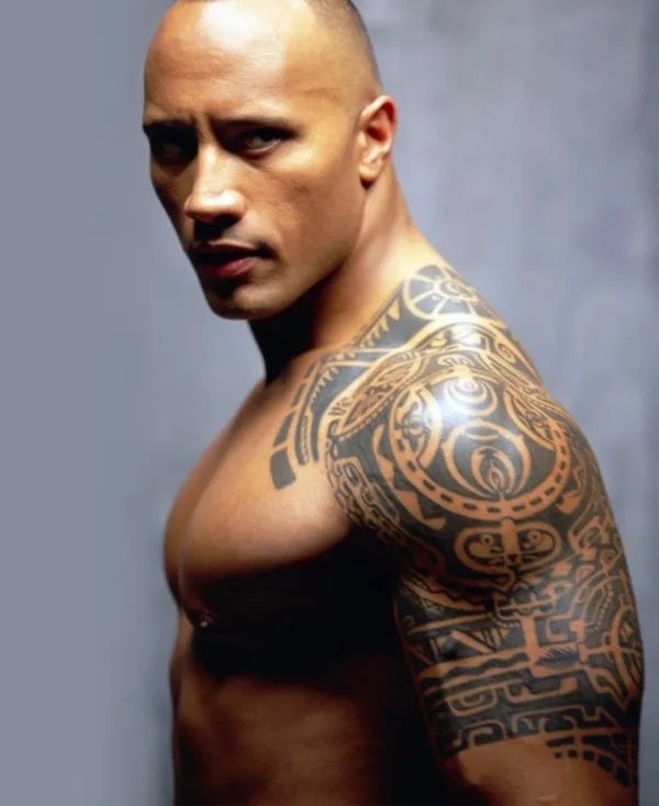 Traditional Marquesan tattoos for Men and Women0401