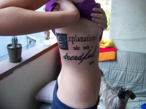 attractive literary book tattoos0101