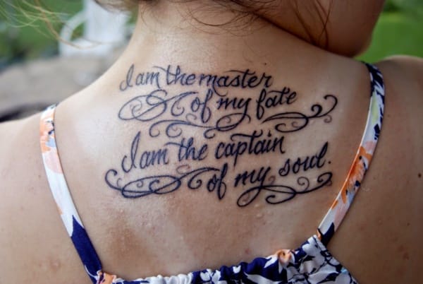 attractive literary book tattoos0121