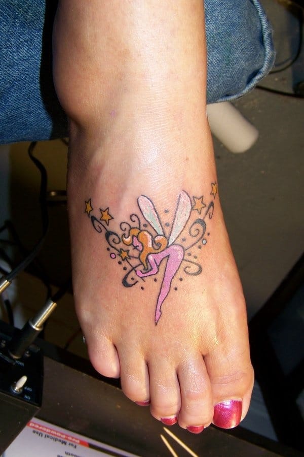 Foot Tattoo Ideas  Designs for Foot Tattoos