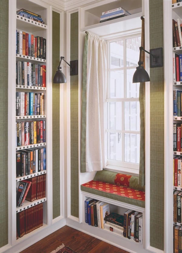 genius book nook ideas for readers0041