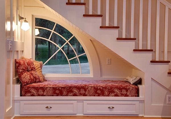 genius book nook ideas for readers0071