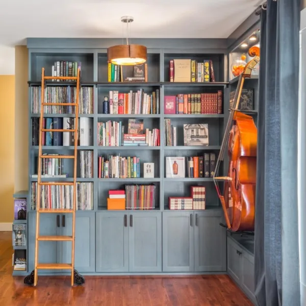genius book nook ideas for readers0111