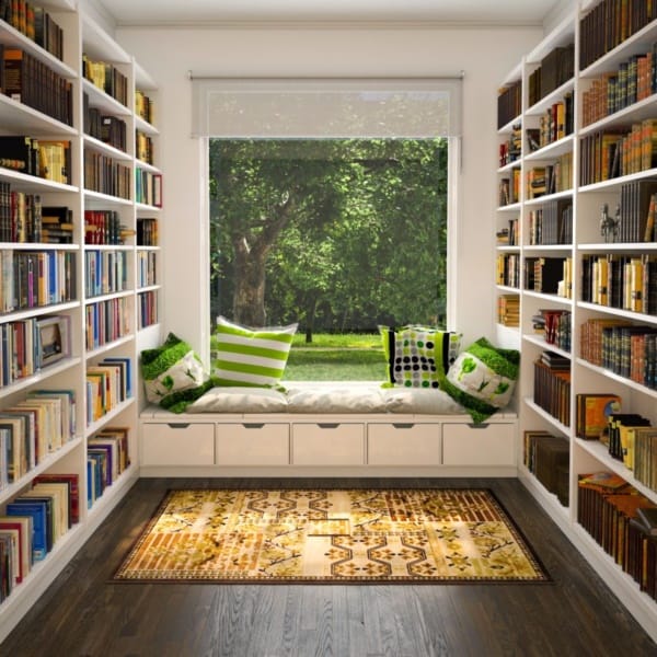 genius book nook ideas for readers0191