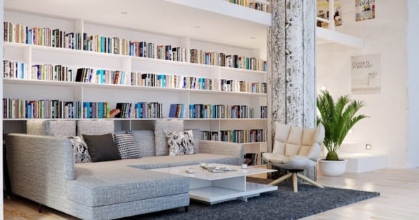 genius book nook ideas for readers0221