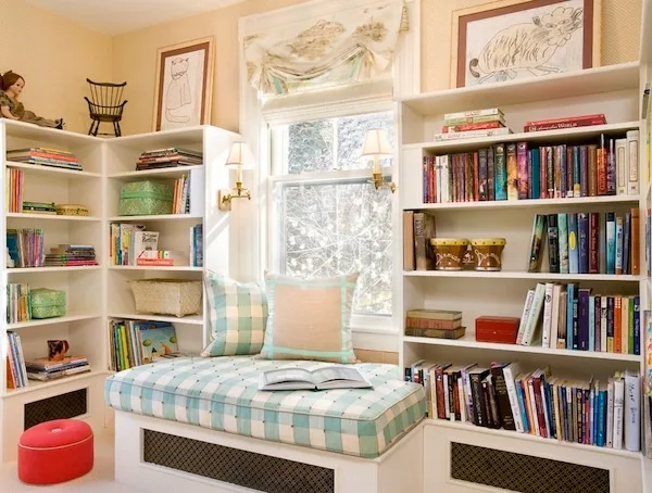 genius book nook ideas for readers0261