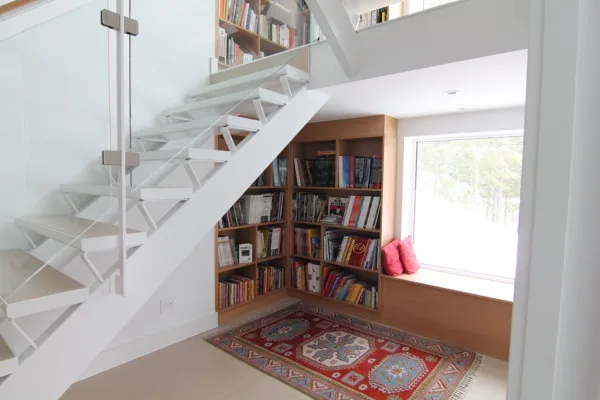 genius book nook ideas for readers0301