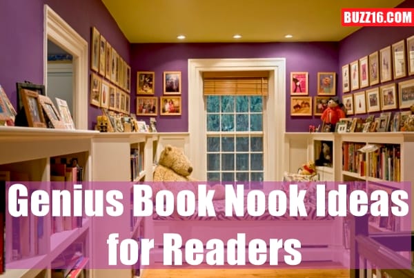 genius book nook ideas for readers0321