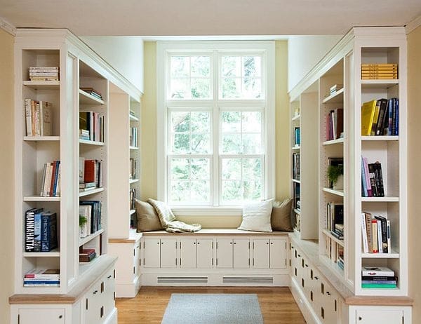 genius book nook ideas for readers0331