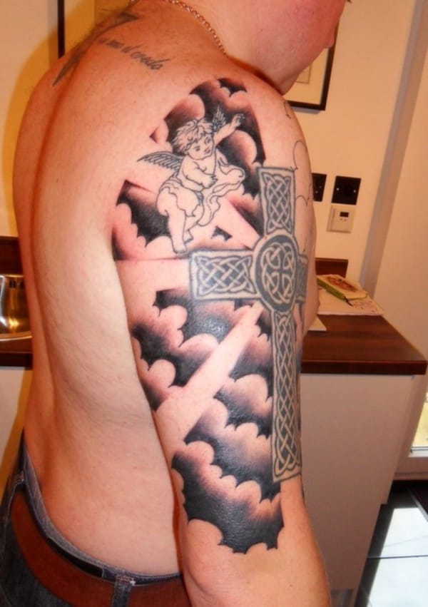 20 Best Religious Tattoos For Men Ideas And Designs 2023  FashionBeans