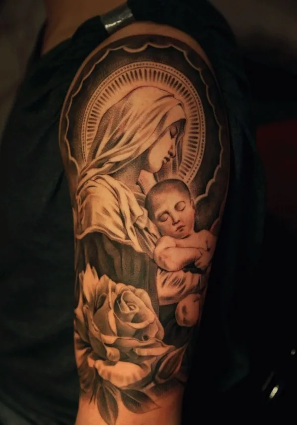 religious tattoos0121